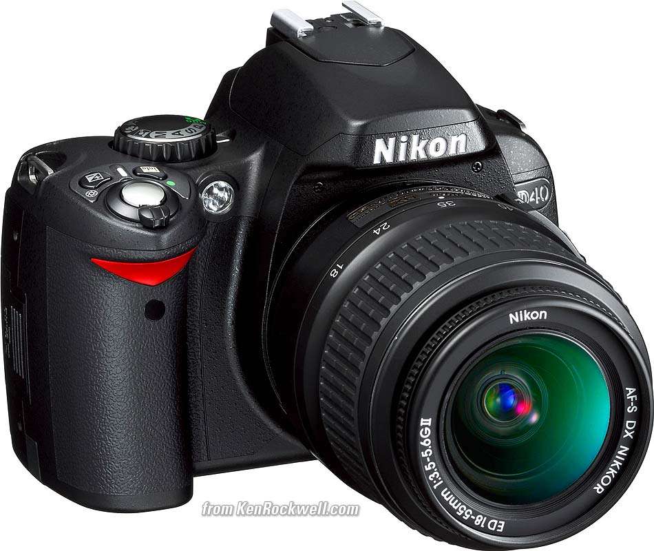 R1 Auction ** Nikon D40 + 18-55mm Lens ** Professional DSLR Camera **