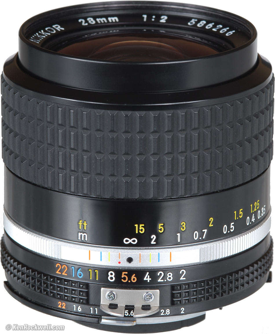Nikon 28mm f2.