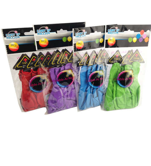lumi LED Balloons (white) by lumi LED Lights