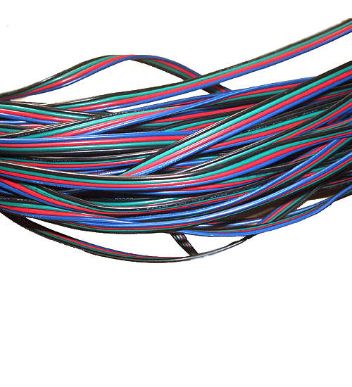 4-core RGB Cable Roll by lumi LED Lights
