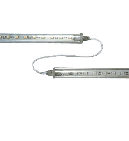 Aluminum Cupboard Connector (2m wire) by lumi LED Lights