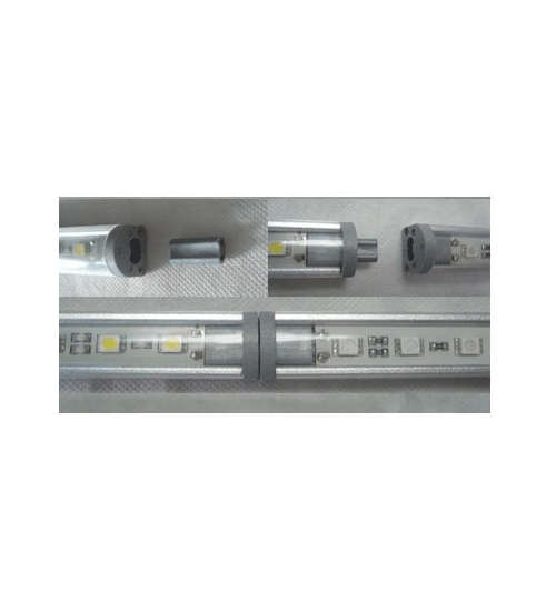 Aluminum Cupboard Connector (2m wire) by lumi LED Lights