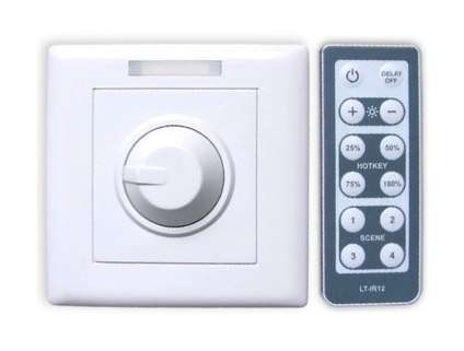 LED IR Remote Dimmer Switch (12V) by lumi LED Lights