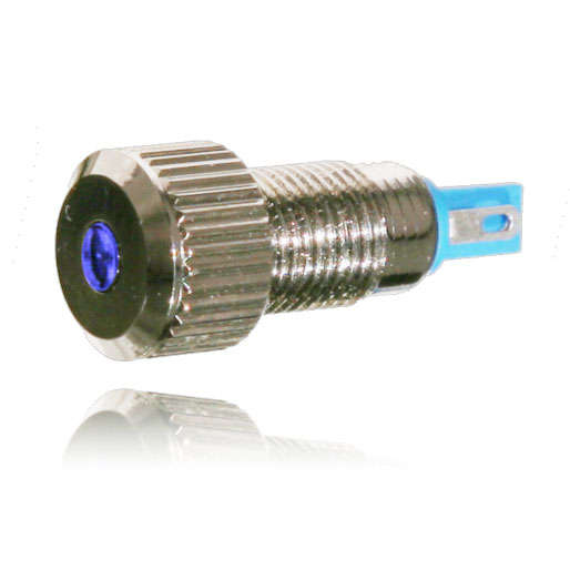 Aluminum indicator LED light (blue) by lumi LED Lights