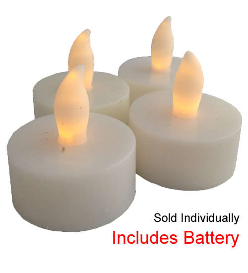 T-Light (Christmas Red) by lumi LED Lights