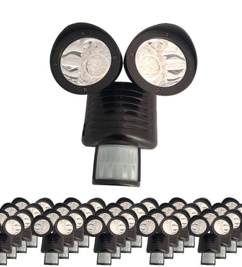 Solar Motion Sensor Spotlights by lumi LED Lights