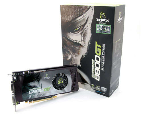 GeForce 8800GT Alpha Dog Edition