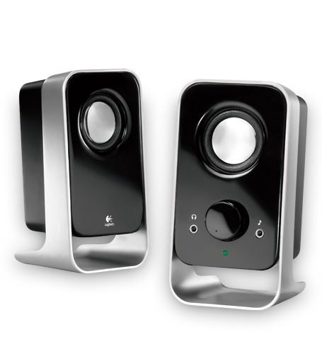 Logitech LS-11 | In box like new |Sleek & Sexy Speakers | 6 watt | Headphone out jack