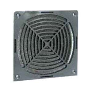 FILTER/GUARD PLASTIC 120mm BLACK   PB-12D1/D2/D3  120mm