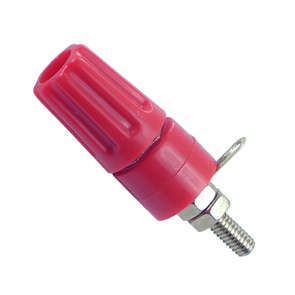 SOCKET BANANA 4mm RED TAG  552-0500