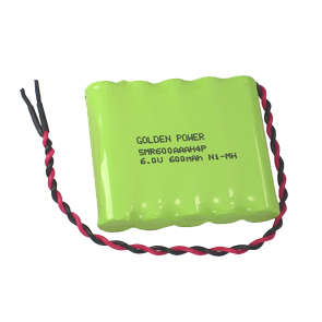 BATTERY AAAx5 NiMH 6V .6 PACK  5MR600AAAH4P