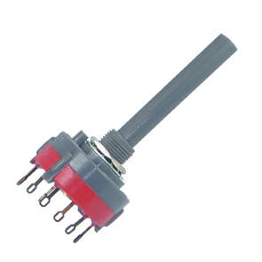 SWITCH ROTARY 1P 7POS SOLDER  A10715RNZQK