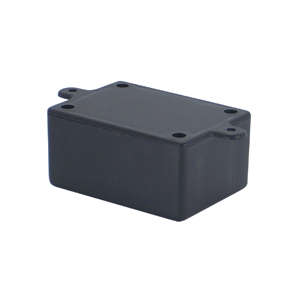 ENCL.BLACK FLG 75x55x38 AP-A1  AP-A1-BLACK
