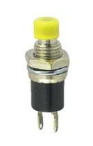 PUSH BUTTON SPST N.O. YELLOW - B163A-YL