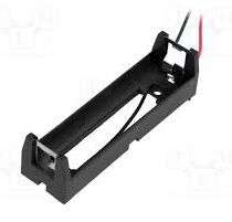 HOLDER BAT 1x18650  BHC-18650-1A