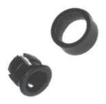 LED HOLDER 5mm PLASTIC BK  2-P  MP52