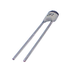 CAP CER M/L NPO 27pF 100V 5mm  PB1NP0270GP2