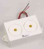 SIREN DUAL-TONE 6-12VDC 2-HOLE - 18T3120LF-LA