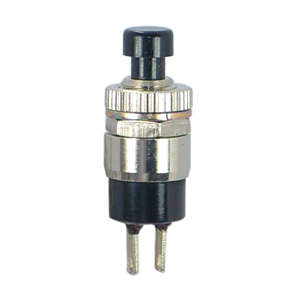 SWITCH PUSH BUTTON NO BLK P=7 -