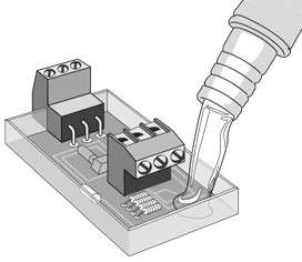 RESIN POTTING COMPOUND    250g  FR707F-250