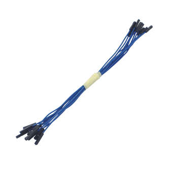 JUMPER WIRE F-F 200mm PER TEN - JW-200x10-FF