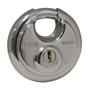 PADLOCK DISC 70MM - K16070D