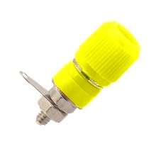 SOCK BANANA 4mm YELLOW K200A-Y  K200A-YL