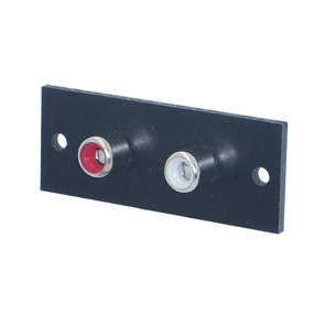 SOCK RCA 2W P/M RD/WT 10x21  K271