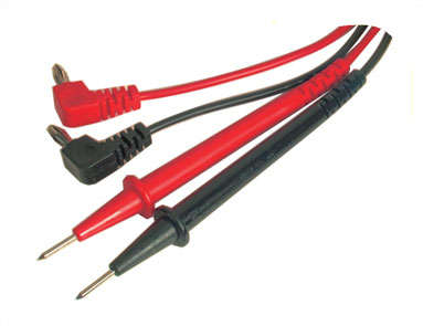 TEST LEAD    UNI R/A PLUG-PIN  L4132