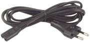 LEAD FIG8 TO 2PIN PLUG 1.5M  C0152