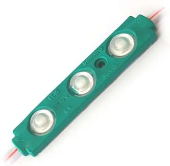 LED MODULE 3X GREEN 1.2W   EIE22-0002-00 / 170084