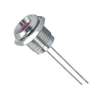 LED HOLDER 8mm RD LED - LED HOLDER 8MM-RD *D*
