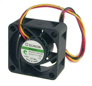 FAN 40sqx20 24V VAP 8CFM 3-WIRE - MB40202V1-0000-G99