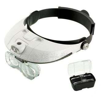 HEAD MOUNT MAGNIFIER W/LEDs - MG81001-G