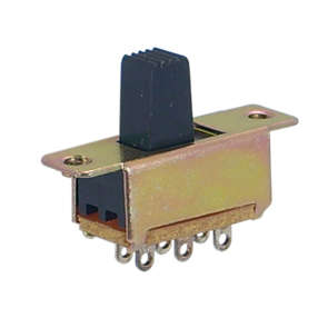 SWITCH SLIDE MN 6P SOL - MS292