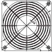 GUARD FINGER PLASTIC BLACK 120 - PB-12          120mm