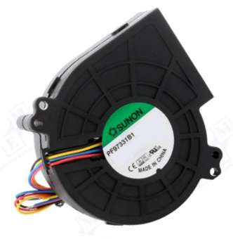 FAN / BLOWER 97x95 12VDC BAL 4LE  PF97331B1-B000-S99