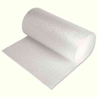 BUBBLE WRAP PLASTIC ROLL 1.25x100M  BW-1250-100