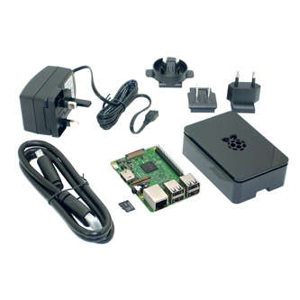 RASPBERRY PI PREMIUM KIT  RS Pi 3 Kit
