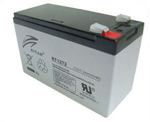 BAT 12V 7.2A 151x65x94     SLA  RT1272-F2
