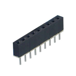 HEADER SOCK 09W  SB-9-100-T