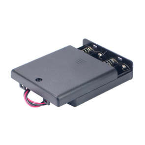 HOLD BAT 4xAA W/COVER + LEADS  SBH-341-1A