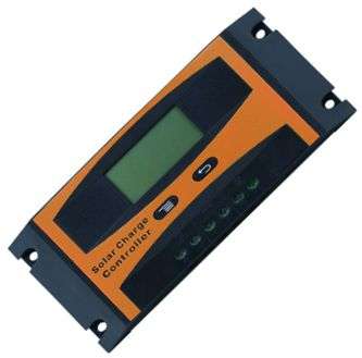 SOLAR REGULATOR / CHARGER 12V/24V 20A  SCL-20A / 170153