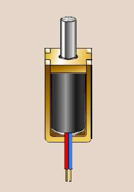SOLENOID PULL 0A1 12V 1W2 120E - SDO-0420L-12A120