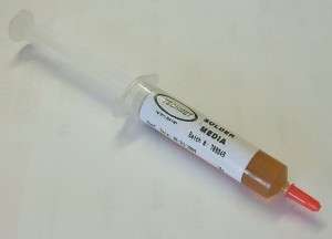 FLUX IN SYRINGE 10 GRAMS GEL  MEDIA-80FLX