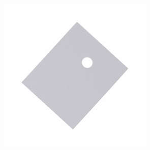 WASHER SARCON GY 20x25   TO-3P  TO-3P/0.3 GREY RUBBE