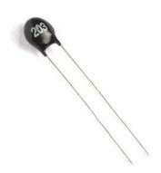 THERMISTOR NTC DISC   270E  5%  MF11-271-M