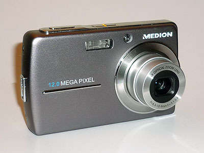 Medion Life P43010 (MD 86063) Digital Compact Camera - 12 MEGAPIXEL - FREE SHIPPING