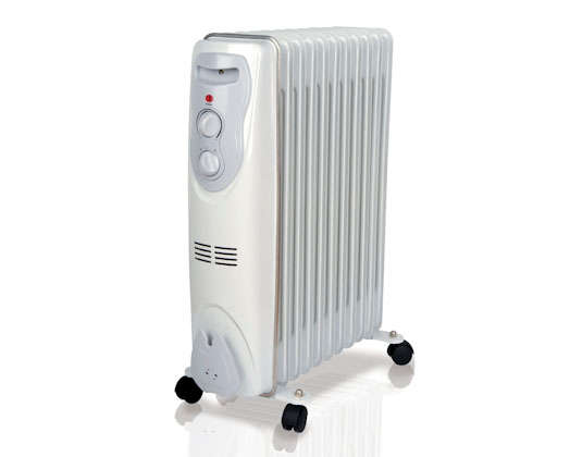 Mellerware 11 Fin Oil Heater