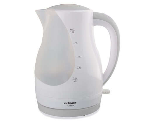 MELLERWARE 1.7L Cordless Kettle